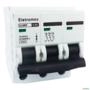 DISJUNTOR DIN TRIPOLAR TRIFASICO EATON ELETROMEC 3P 10A ELMD-3C10 Imagem DISJUNTOR DIN TRIPOLAR TRIFASICO EATON ELETROMEC 3P 10A ELMD-3C10