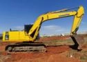 Escavadeira Komatsu PC150 série 5 Imagem Escavadeira Komatsu PC150 série 5