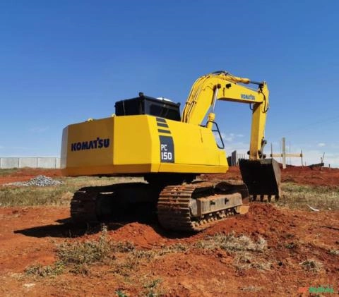 Imagem Escavadeira Komatsu PC150 série 5 Imagem Escavadeira Komatsu PC150 série 5