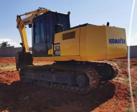 Imagem Escavadeira Komatsu PC150 série 5 Imagem Escavadeira Komatsu PC150 série 5