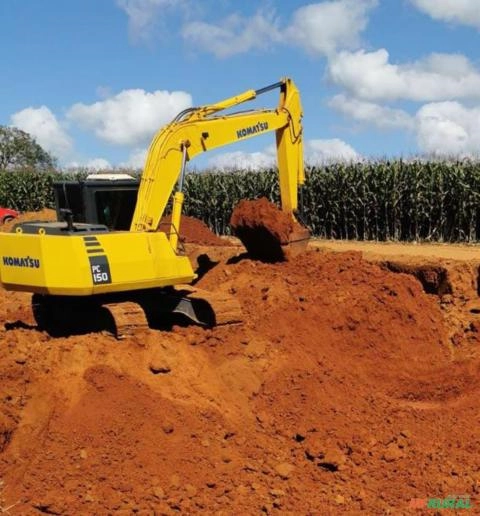 Imagem Escavadeira Komatsu PC150 série 5 Imagem Escavadeira Komatsu PC150 série 5