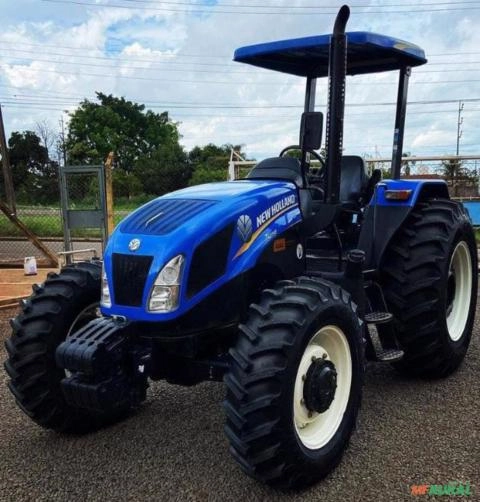 Trator New Holland TL.75E 4x4 (75cv) Imagem Trator New Holland TL.75E 4x4 (75cv)