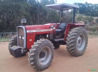 Trator Massey Ferguson 283 4x4 (85cv) Imagem Trator Massey Ferguson 283 4x4 (85cv)