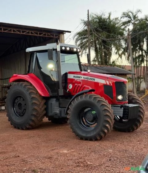 Trator Massey Ferguson 7140 4x4 (140cv) Imagem Trator Massey Ferguson 7140 4x4 (140cv)