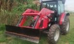 Trator Massey Ferguson 4707 4x4 (79cv) + Conjunto Frontal Imagem Trator Massey Ferguson 4707 4x4 (79cv) + Conjunto Frontal