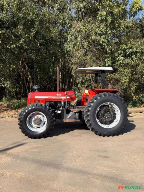 Trator Massey Ferguson 292 Advanced 4x4 (105cv) Imagem Trator Massey Ferguson 292 Advanced 4x4 (105cv)