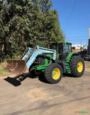Trator John Deere 6180J 4x4 (180cv) + Conjunto Frontal Imagem Trator John Deere 6180J 4x4 (180cv) + Conjunto Frontal