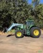 Trator John Deere 6180J 4x4 (180cv) + Conjunto Frontal Imagem Trator John Deere 6180J 4x4 (180cv) + Conjunto Frontal