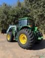 Trator John Deere 6180J 4x4 (180cv) + Conjunto Frontal Imagem Trator John Deere 6180J 4x4 (180cv) + Conjunto Frontal