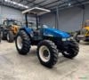 Trator New Holland TL75E 4x4 (75cv) Imagem Trator New Holland TL75E 4x4 (75cv)