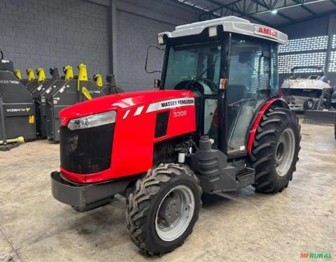 Trator Massey Ferguson 3308 Compacto 4x4 (89cv) Imagem Trator Massey Ferguson 3308 Compacto 4x4 (89cv)