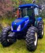 Trator New Holland TL5.100 4x4 (100cv) Imagem Trator New Holland TL5.100 4x4 (100cv)