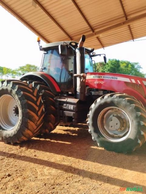 Imagem Trator Massey Ferguson 8760 (320cv) Imagem Trator Massey Ferguson 8760 (320cv)