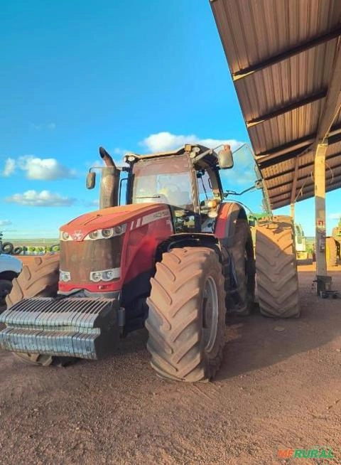 Imagem Trator Massey Ferguson 8760 (320cv) Imagem Trator Massey Ferguson 8760 (320cv)