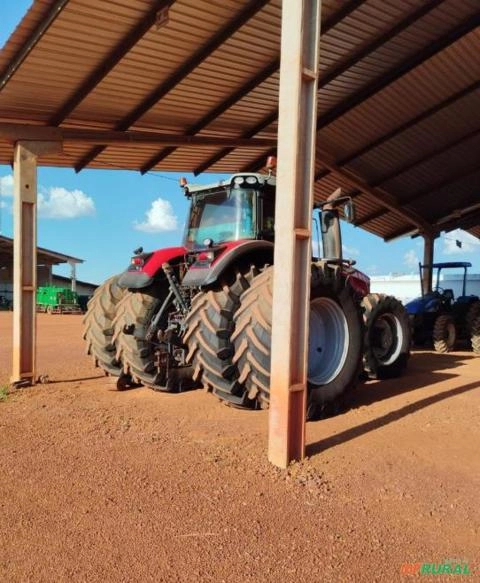 Imagem Trator Massey Ferguson 8760 (320cv) Imagem Trator Massey Ferguson 8760 (320cv)