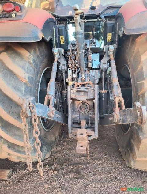 Imagem Trator Massey Ferguson 8760 (320cv) Imagem Trator Massey Ferguson 8760 (320cv)