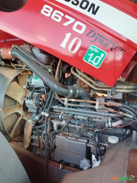 Imagem Trator Massey Ferguson 8760 (320cv) Imagem Trator Massey Ferguson 8760 (320cv)