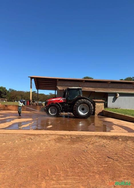 Imagem Trator Massey Ferguson 8760 (320cv) Imagem Trator Massey Ferguson 8760 (320cv)