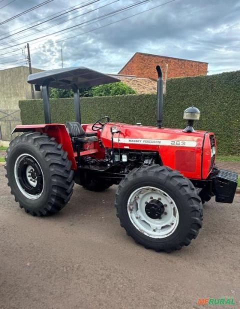 Trator Massey Ferguson 283 Advanced 4x4 (85cv) Imagem Trator Massey Ferguson 283 Advanced 4x4 (85cv)