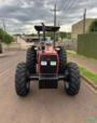 Trator Massey Ferguson 283 Advanced 4x4 (85cv) Imagem Trator Massey Ferguson 283 Advanced 4x4 (85cv)