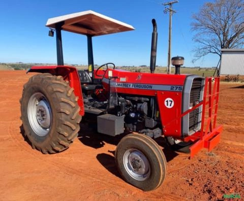 Trator Massey Ferguson 275 4x2 (75cv) Imagem Trator Massey Ferguson 275 4x2 (75cv)