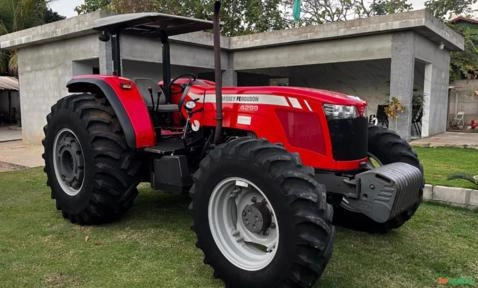 Trator Massey Ferguson 4299 4x4 (130cv) Imagem Trator Massey Ferguson 4299 4x4 (130cv)
