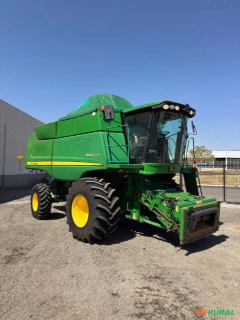 Colheitadeira John Deere STS 9470 Imagem Colheitadeira John Deere STS 9470