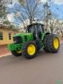 Trator John Deere 6180J 4x4 (180cv) Imagem Trator John Deere 6180J 4x4 (180cv)