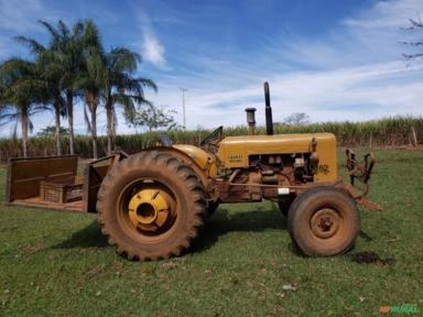 Trator Valmet 62 ID 4x2 Imagem Trator Valmet 62 ID 4x2