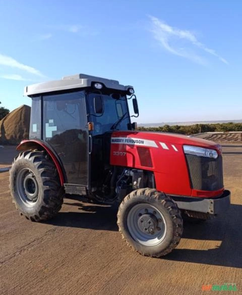 Trator Massey Ferguson 3307 4x4 (78cv) Imagem Trator Massey Ferguson 3307 4x4 (78cv)