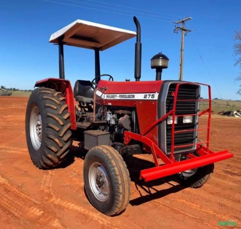 Trator Massey Ferguson 275 4x2 (75cv) Imagem Trator Massey Ferguson 275 4x2 (75cv)