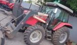 Trator Massey Ferguson 4408 4x4 (80cv) + Conjunto Frontal Imagem Trator Massey Ferguson 4408 4x4 (80cv) + Conjunto Frontal