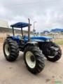 Trator New Holland 7630 4x4 (105cv) Imagem Trator New Holland 7630 4x4 (105cv)