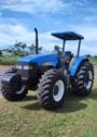 Trator New Holland TM150 4x4 (150cv) Imagem Trator New Holland TM150 4x4 (150cv)