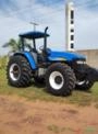 Trator New Holland TM150 4x4 (150cv) Imagem Trator New Holland TM150 4x4 (150cv)