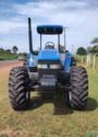 Trator New Holland TM150 4x4 (150cv) Imagem Trator New Holland TM150 4x4 (150cv)