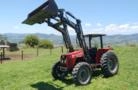 Massey Ferguson 255 Advanced 4x4 (50cv) + Conjunto Frontal Imagem Massey Ferguson 255 Advanced 4x4 (50cv) + Conjunto Frontal