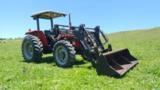 Massey Ferguson 255 Advanced 4x4 (50cv) + Conjunto Frontal Imagem Massey Ferguson 255 Advanced 4x4 (50cv) + Conjunto Frontal