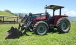 Massey Ferguson 255 Advanced 4x4 (50cv) + Conjunto Frontal Imagem Massey Ferguson 255 Advanced 4x4 (50cv) + Conjunto Frontal