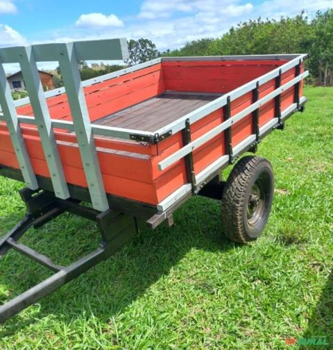 Carreta Agrícola nova (sem uso) Imagem Carreta Agrícola nova (sem uso)
