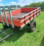 Carreta Agrícola nova (sem uso) Imagem Carreta Agrícola nova (sem uso)