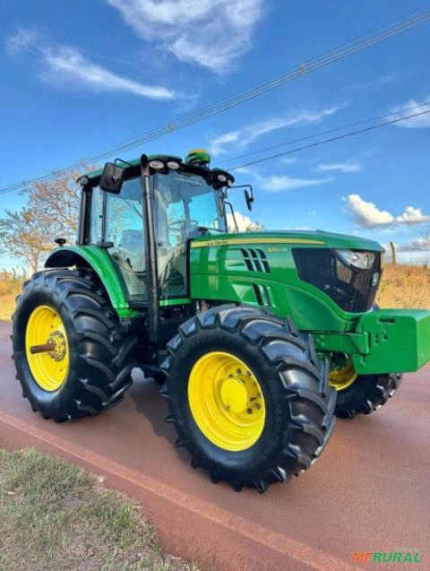 John Deere 6190M 4x4 (190cv) Imagem John Deere 6190M 4x4 (190cv)