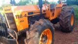 Trator Valmet 118-4 4x4 (118cv) Imagem Trator Valmet 118-4 4x4 (118cv)