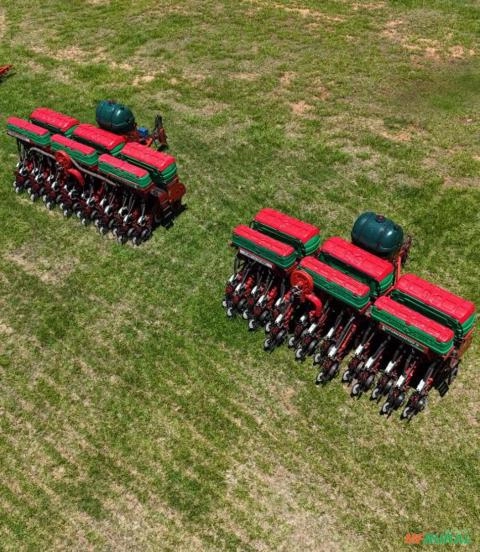 Plantadeiras PlantiCenter Big Farm Imagem Plantadeiras PlantiCenter Big Farm