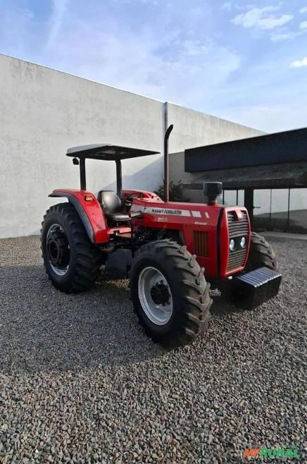 Trator Massey Ferguson 292 Advanced 4x4 (105cv) Imagem Trator Massey Ferguson 292 Advanced 4x4 (105cv)