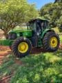 Trator John Deere 6145J 4x4 (145cv) Imagem Trator John Deere 6145J 4x4 (145cv)