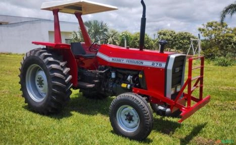 Massey Ferguson 275 4x2 (75cv) Imagem Massey Ferguson 275 4x2 (75cv)
