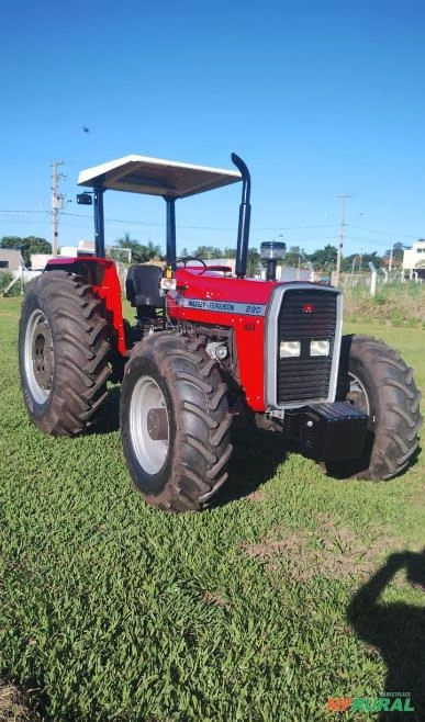 Massey Ferguson 290 4x4 (86cv) Imagem Massey Ferguson 290 4x4 (86cv)