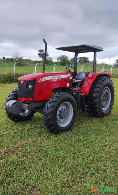 Trator Massey Ferguson 4283 4x4 (85cv) Imagem Trator Massey Ferguson 4283 4x4 (85cv)