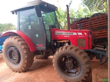 Massey Ferguson 283 Advanced 4x4 (86cv) Imagem Massey Ferguson 283 Advanced 4x4 (86cv)